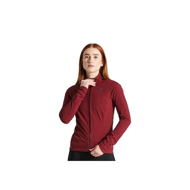 Women's RBX Comp Rain Jacket Black XS
