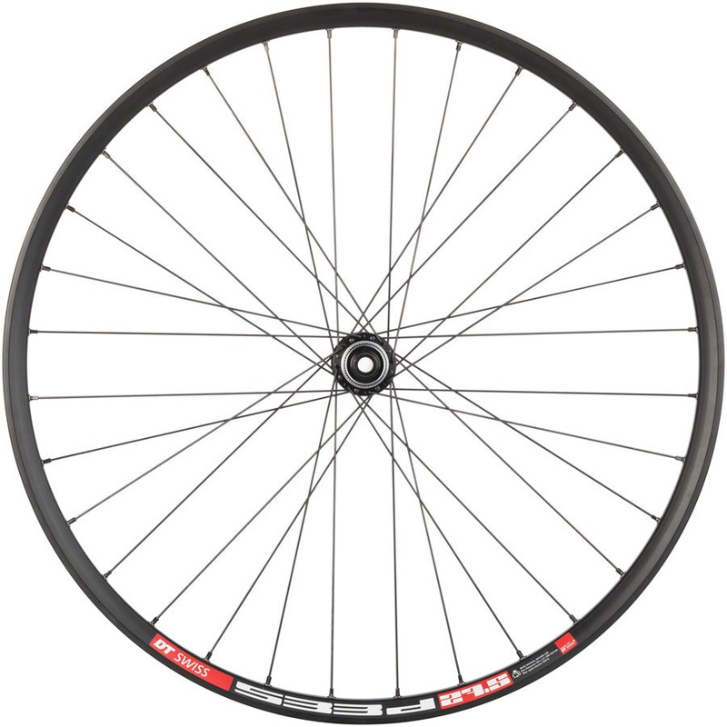 105/DT 533d Front Wheel - 27.5" 12 x 100mm Center-Lock Black