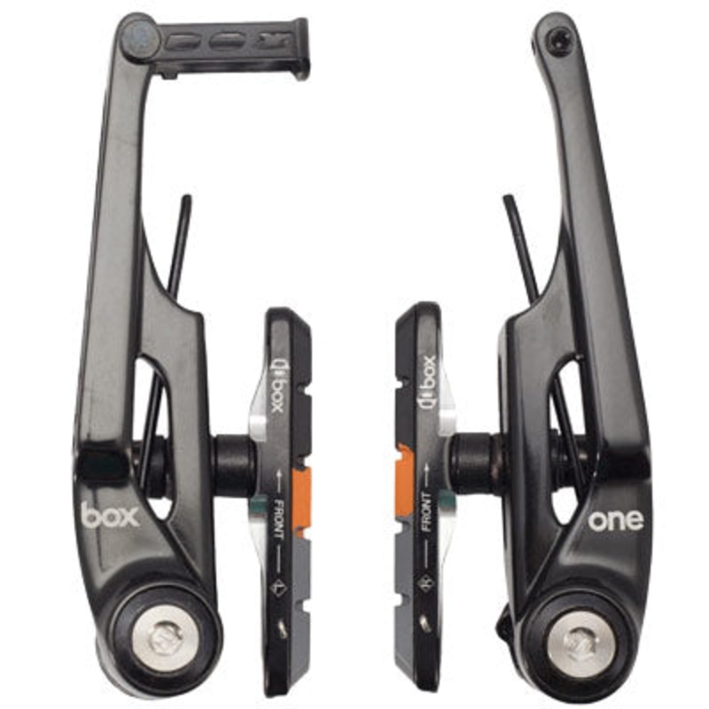 Box One V-Brake 108Mm Black  One V-Brake Box Brakes NA Black
