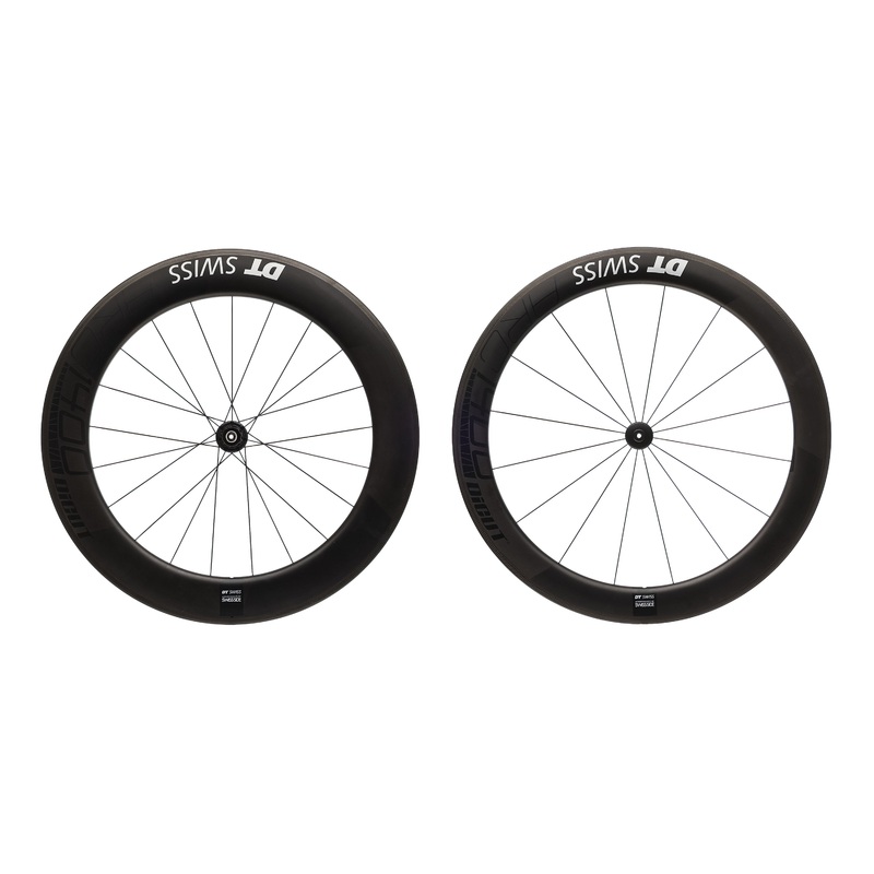 DT Swiss ARC 1400 DiCUT 62/80 Carbon Tubeless 700c Wheelset