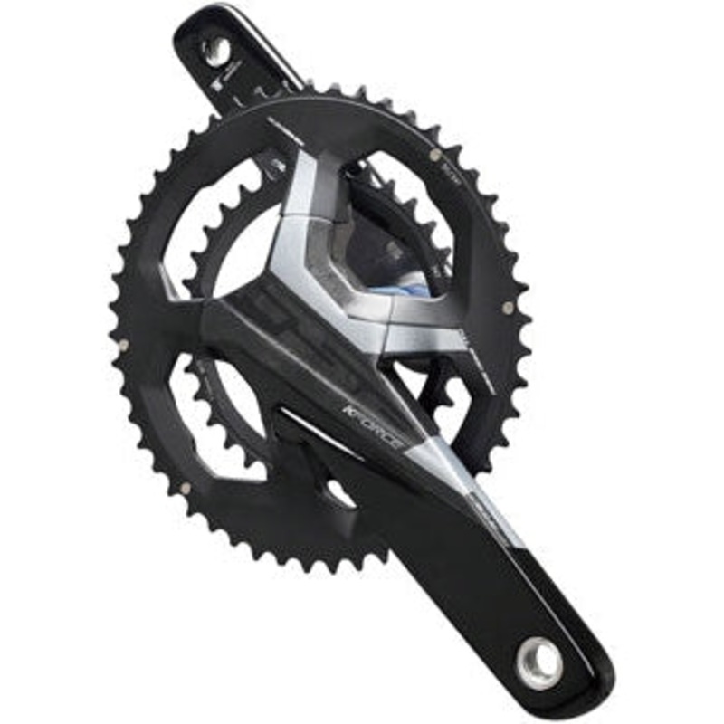 K-Force WE Crankset - 172.5mm 11/12-Speed 50/34t 110BCD 386 EVO Spindle Interface BLK