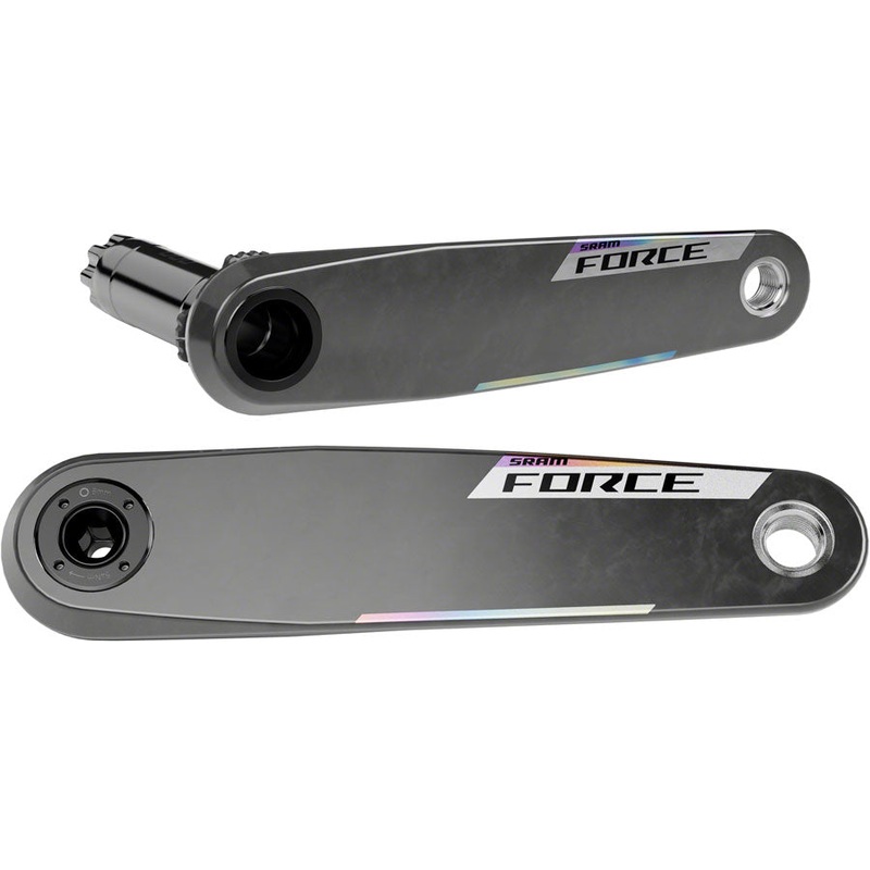 SRAM Force Crank Arm Assembly - 165mm, 12/13-Speed, 8-Bolt Direct Mount, DUB Spindle, Carbon, E1