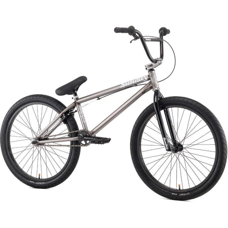 Sunday Model C 24" Bike-Raw