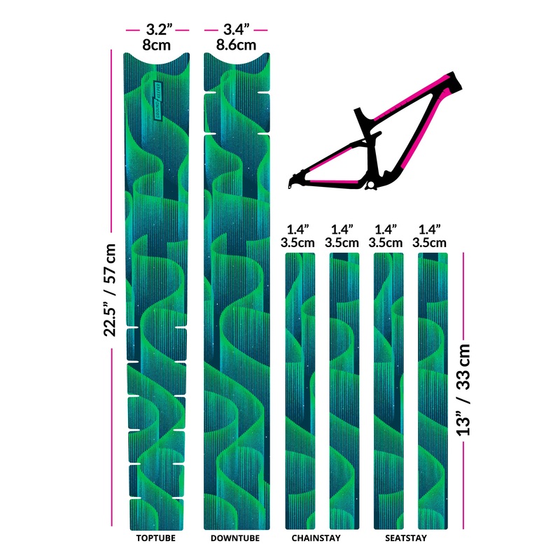 Aurora Frame Keeper Green Matte