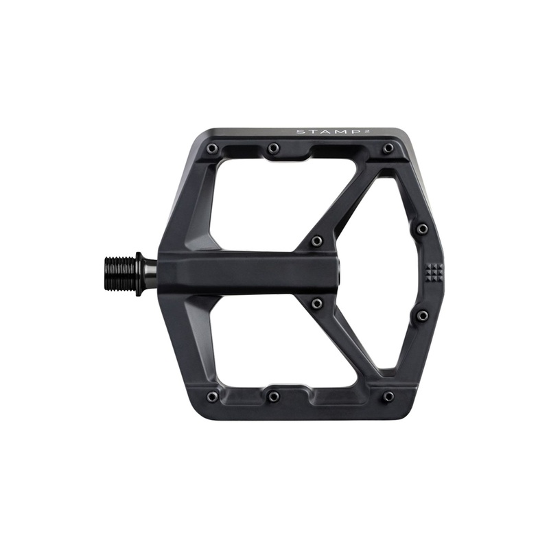 Crankbrothers Stamp 2 Pedals - Platform Aluminum 9/16" Black Large