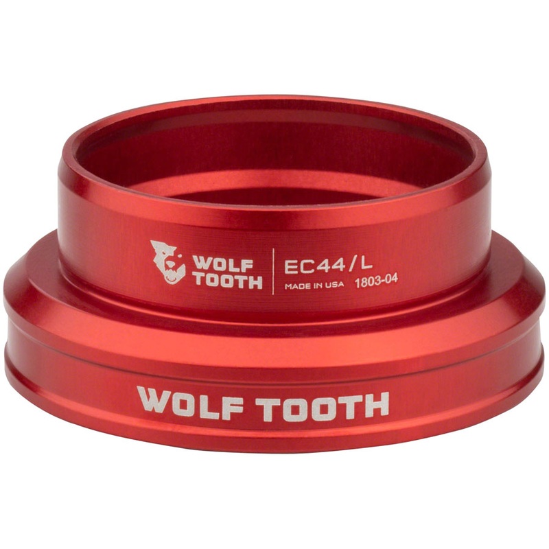 Wolf Tooth Performance Headset - EC44/40 Lower, Red
