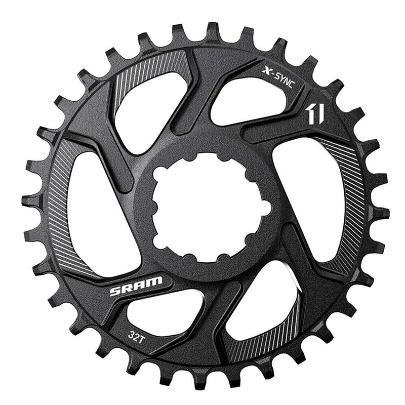 X-Sync Direct Mount Chainring - 28 Tooth 3mm Boost Offset 11-Speed BLK