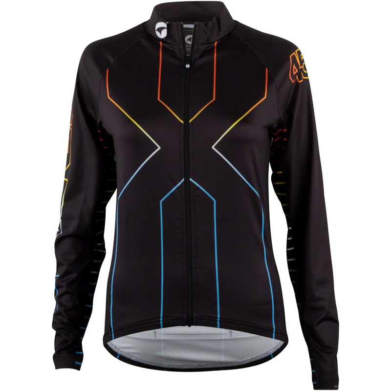 Decade Long Sleeve Jersey - Womens Black Medium