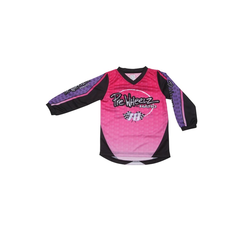 Girls PreWheelz Jersey 2T