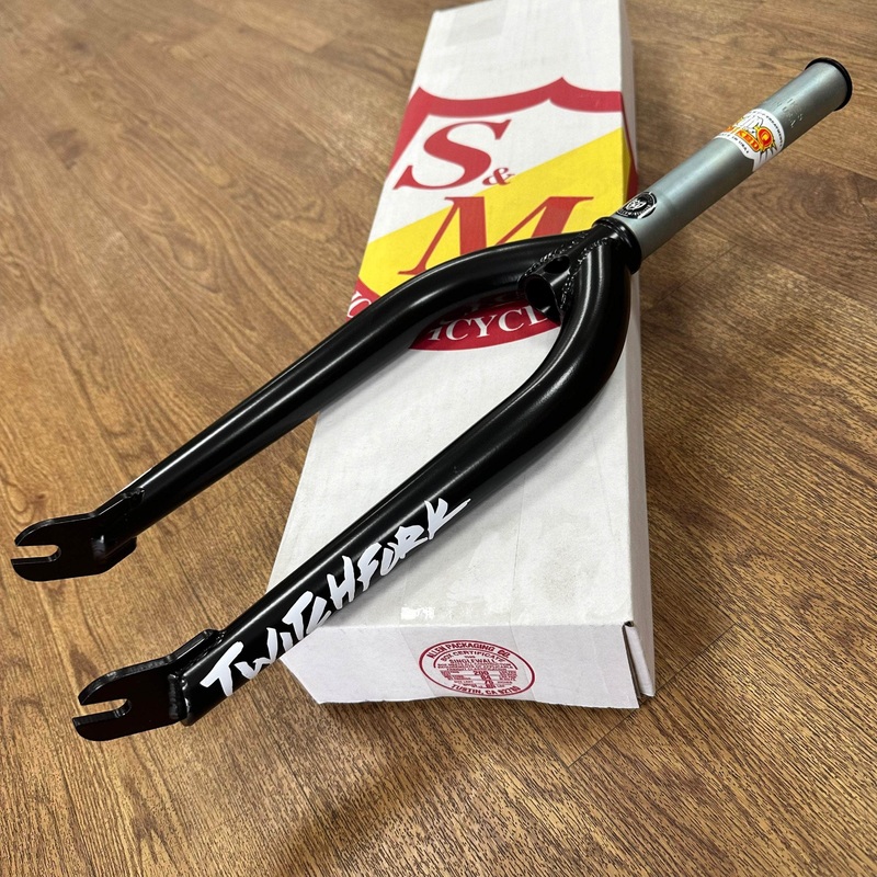 S&M Bikes Twitchfork Forks Black 15mm