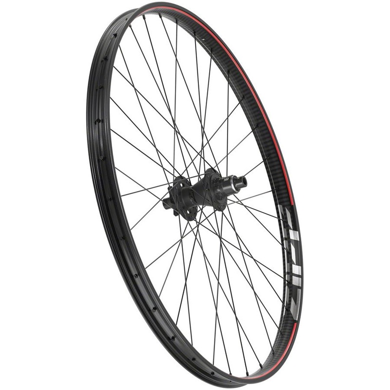 3ZERO MOTO Rear Wheel - 29", 12 x 148mm Boost, 6-Bolt, XD, Slate/Stealth
