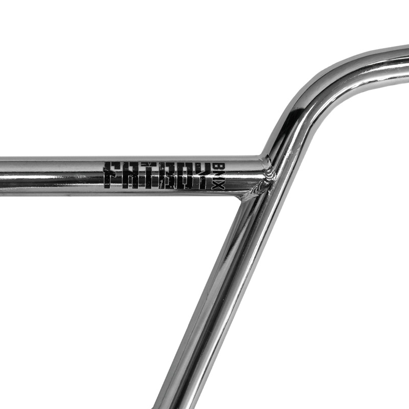BMX Bars - Fat Boy 4pc Chrome