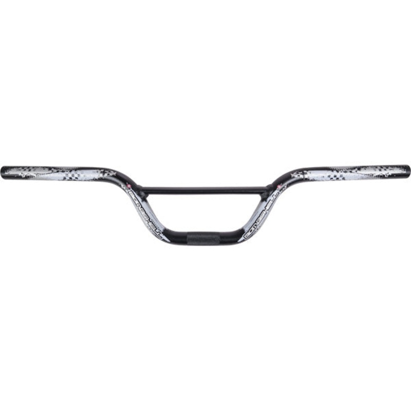Bombshell Aluminum Race Bars-4" Black