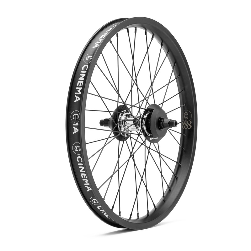 Cinema 888 Cassette Wheel Polished/Black
