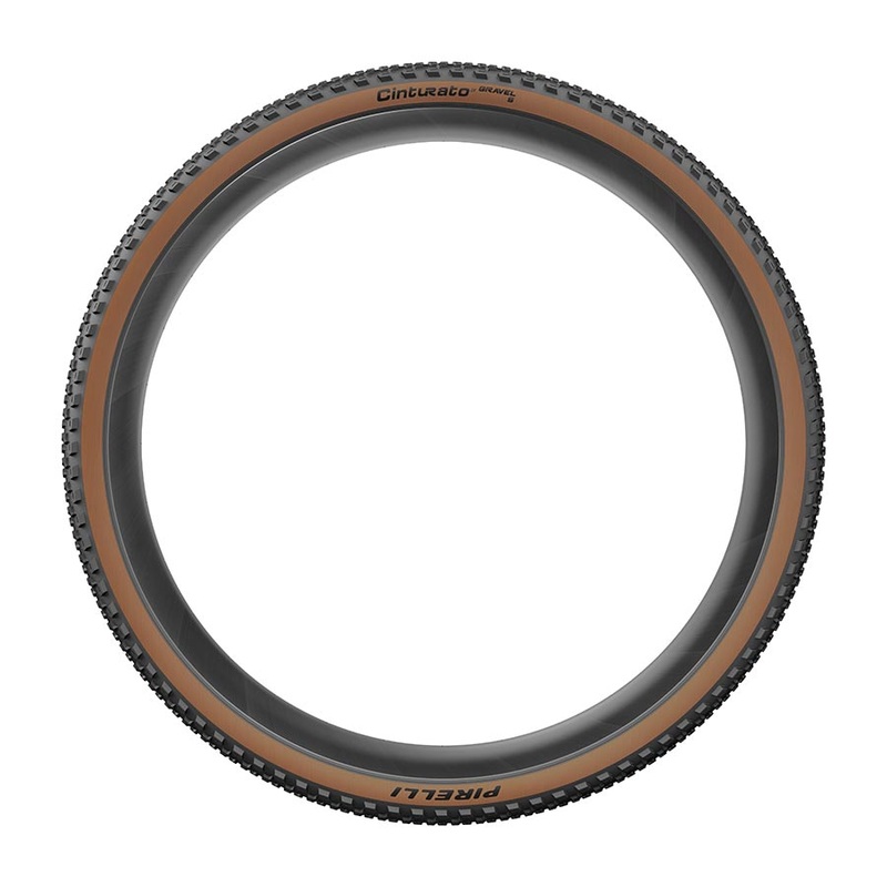 Cinturato Gravel S Tire - 700 x 45 Tubeless Folding Black/Tan 700 x 45c