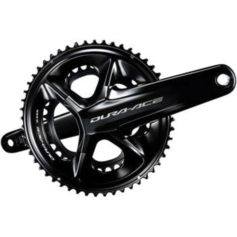 Dura-Ace FC-R9200 Crankset - 172.5mm 12-Speed 50/34t Hollowtech II Spindle Interface BLK