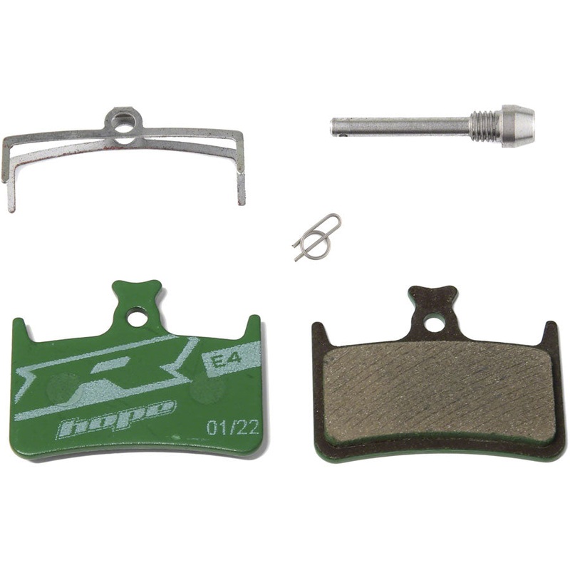 E4 Brake Pads - Racing Organic Compound Fits E4 RX4+ RX4-SH Mono M4 Pair
