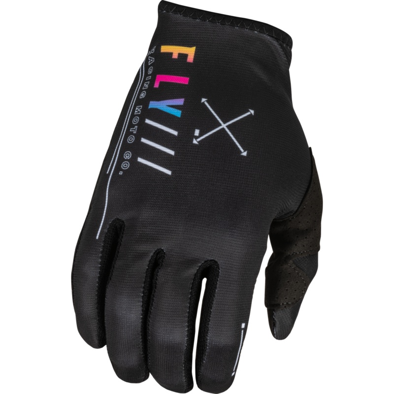 FLY RACING LITE S.E. AVENGE GLOVES 4 BLACK/SUNSET