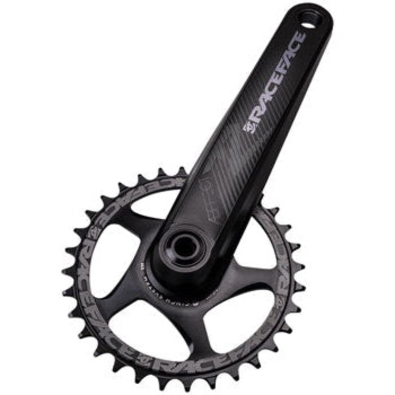 RaceFace Aeffect R Crankset - 170mm Direct Mount CINCH RaceFace EXI Spindle Interface BLK