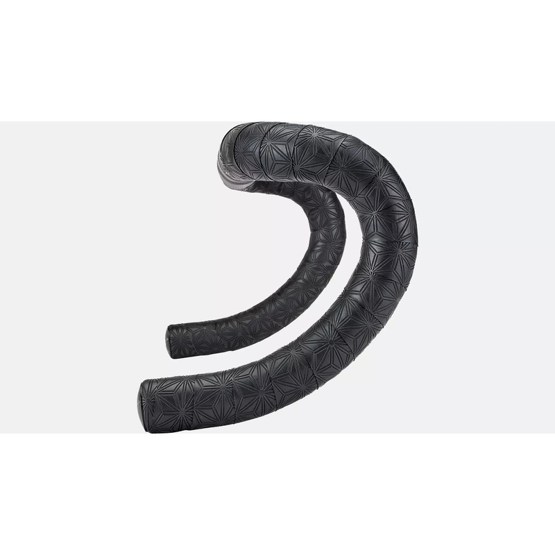 Supacaz Super Sticky Kush Tape - Gravel Black / Ano Black