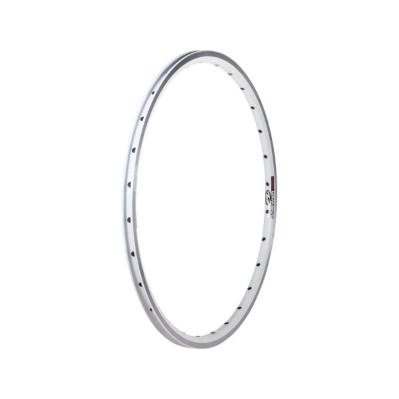 Answer Alumilite Mini Rim-Rear-28H-20x1 1/8" Black