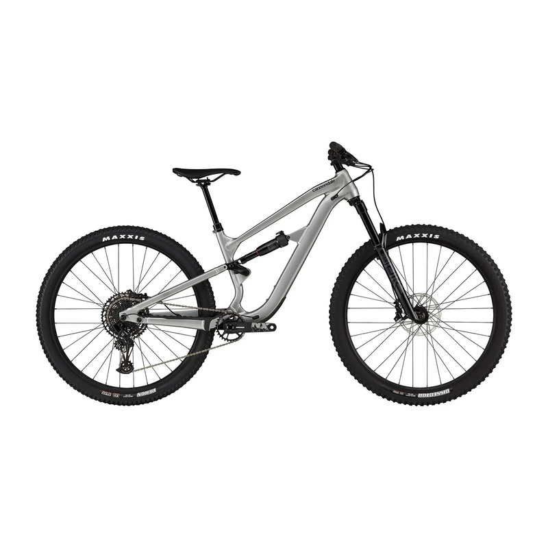 Cannondale Habit 3 Full Suspension Mountain Bike Grey Extra Small Grey