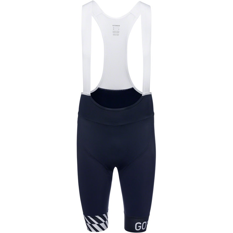 Gorewear Swiftride Optical Bib Shorts - Blue Mens X-Large