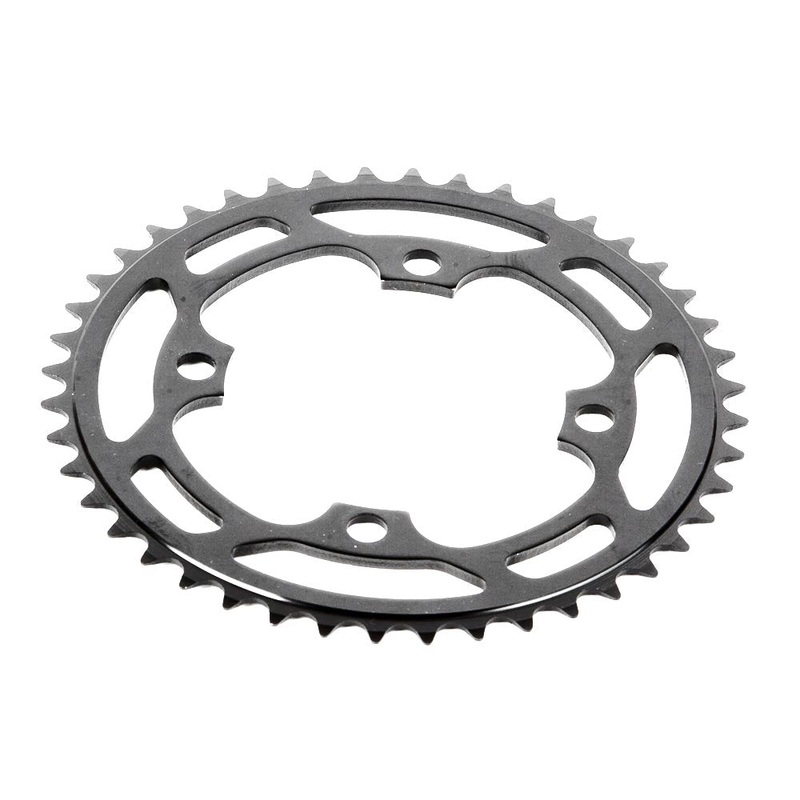 Sinz 104BCD Chainring-4-Bolt 36T Black