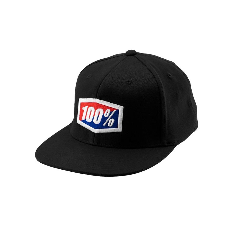 100% Official J-Fit Flexfit Hat-Black Large/X-Large