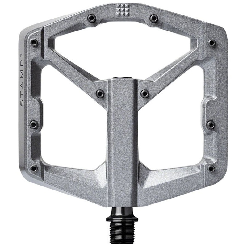 Crank Brothers Stamp 3 Plaform Pedals - Gray, Large