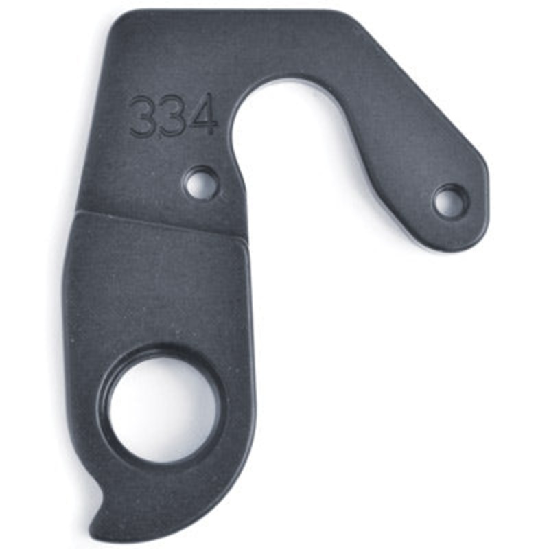 Wmfg Derailleur Hanger #334 Replacement Derailleur Hangers  Derailleur NA Black