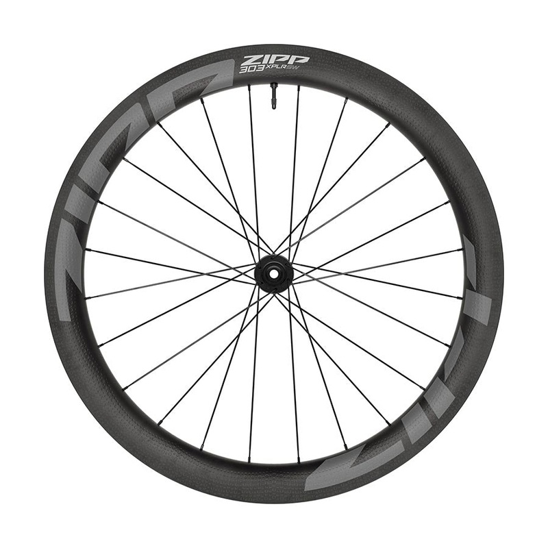 Zipp 303 XPLR SW Front Wheel - 700 12 x 100mm Center-Lock Carbon BLK 24H A1