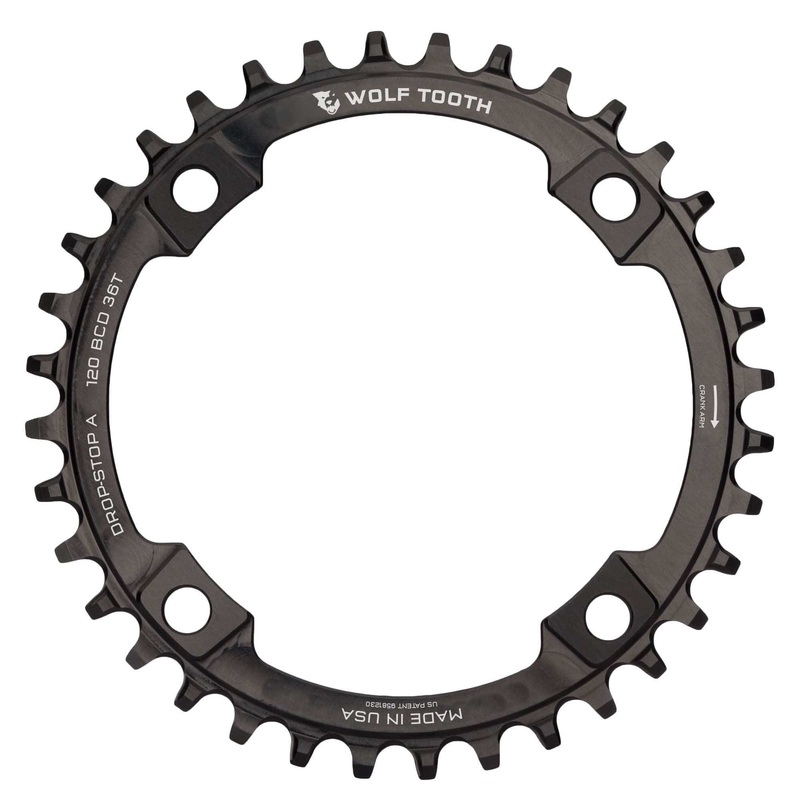 120 BCD Chainrings Drop-Stop A 36T