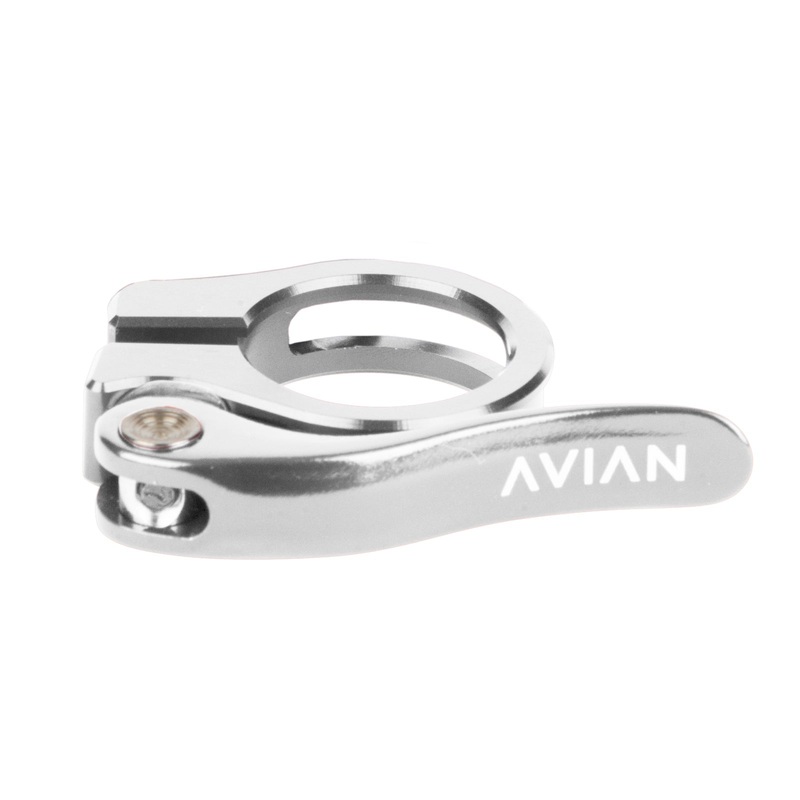 Avian Aviara Quick Release BMX Seat Clamp-Polished 25.4mm (1")