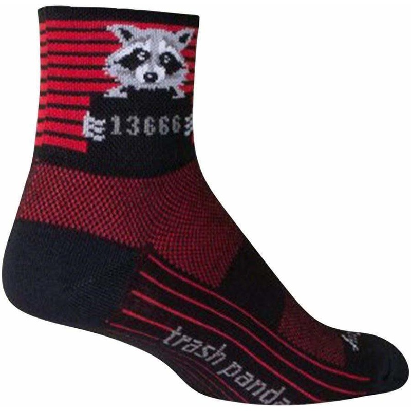 Classic Busted Cycling Socks - 3 inch Small / Medium