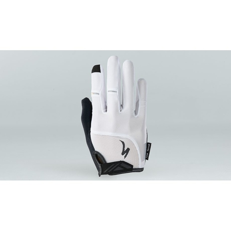 Specialized bg dual gel glove lf wmn white s