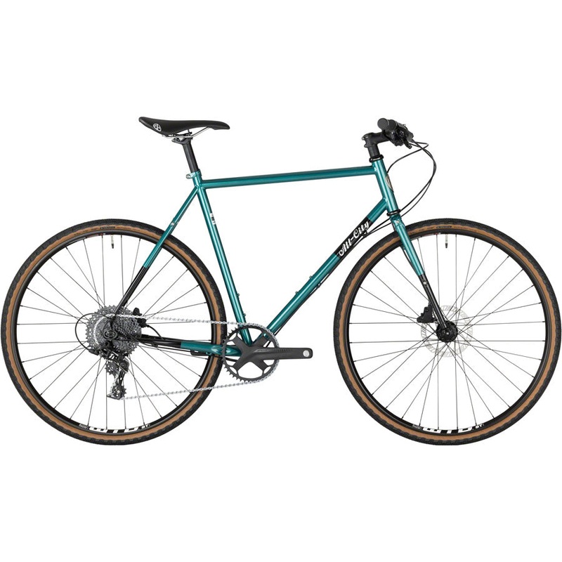 Super Professional Apex 1 Bike - Night Jade 43