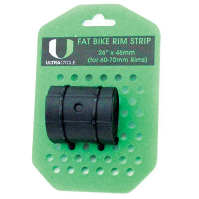 Uc Fat Bike Rim Strip 26''X 46 For 60-70Mm Rims Sold Each Fat Bike Rim Strips Ultracycle Tubetireca  26'' 26'' N/A