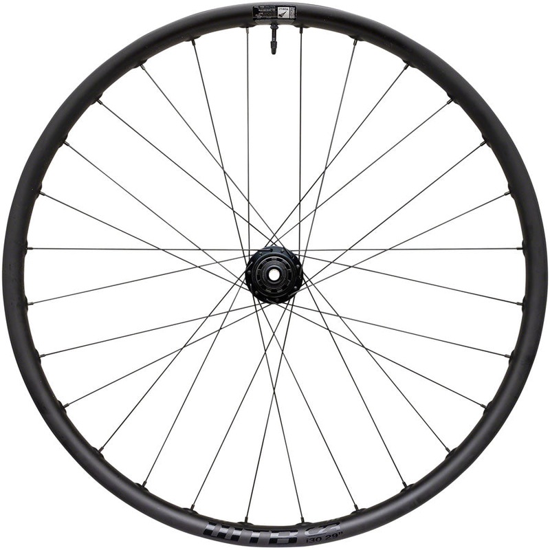 WTB CZR i30 Rear Wheel - 29", 12 x 148mm, 6-Bolt, Black, XDR, 28H