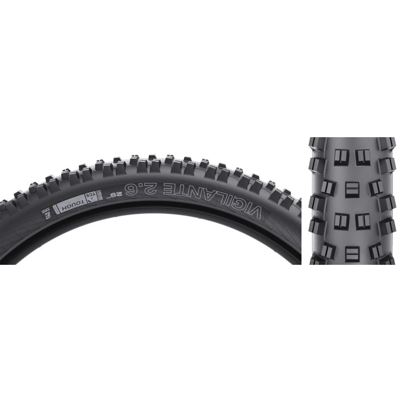 WTB Vigilante Tire - 29 x 2.6 TCS Tubeless Folding BLK Tough/High Grip TriTec E25
