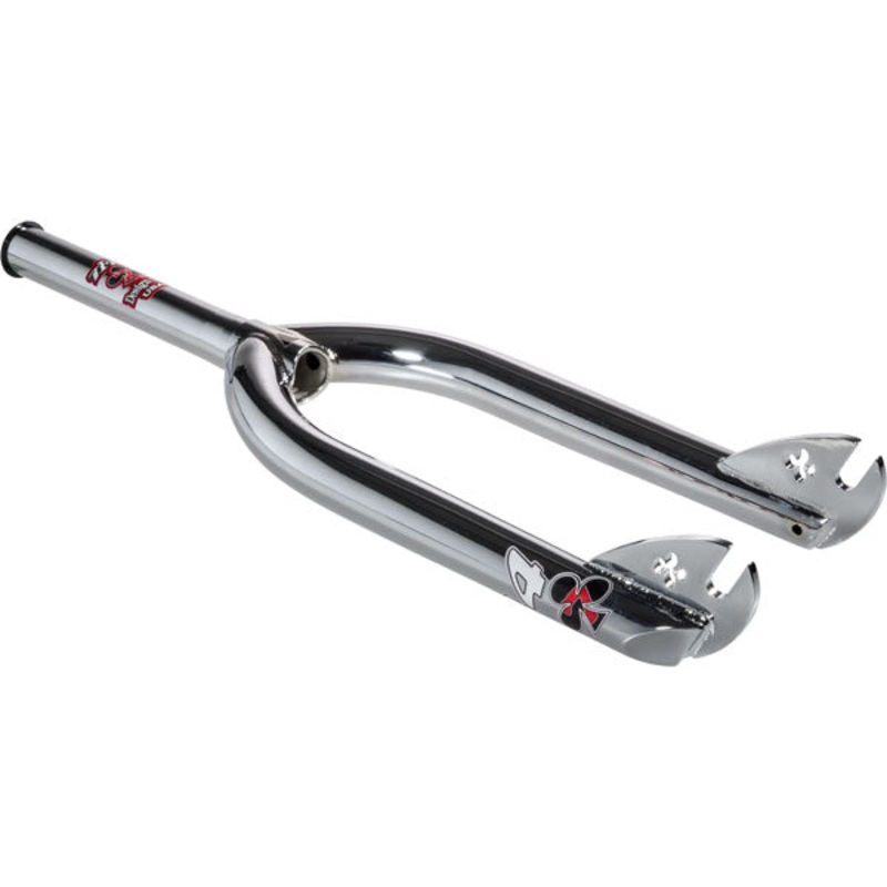 24 Se7en Project 6 G2 Pro Chromoly BMX Race Fork-20"-1 1/8"-10mm Black