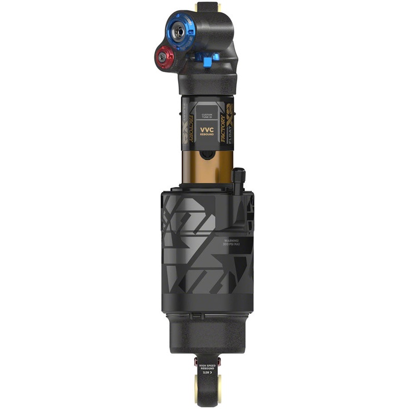 FOX FLOAT X2 Factory Rear Shock - Metric, 210 x 52.5 mm, 2-Position Lever, Kashima Coat