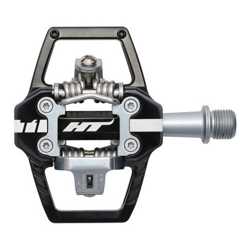 HT T1 Clipless BMX Pedals Black