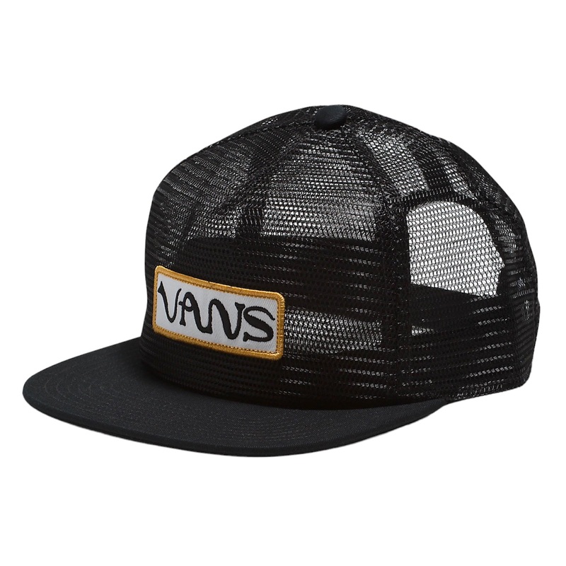 Vans Dakota Roche Trucker Hat Black