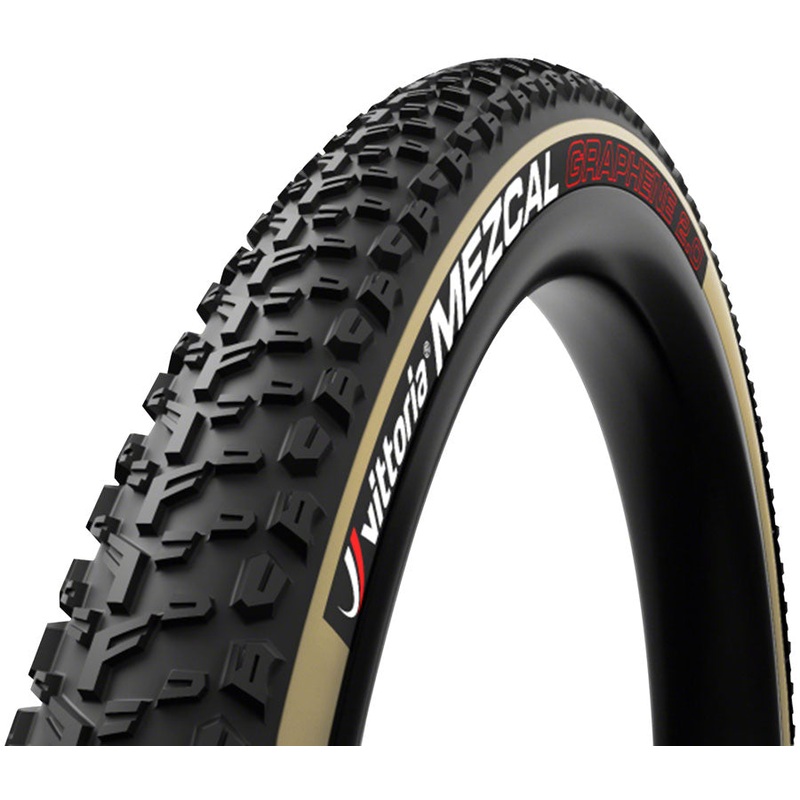 Vittoria Mezcal III Tire - 29 x 2.35, Tubeless, Folding, Black/Tan ,<(>,<)> G2.0