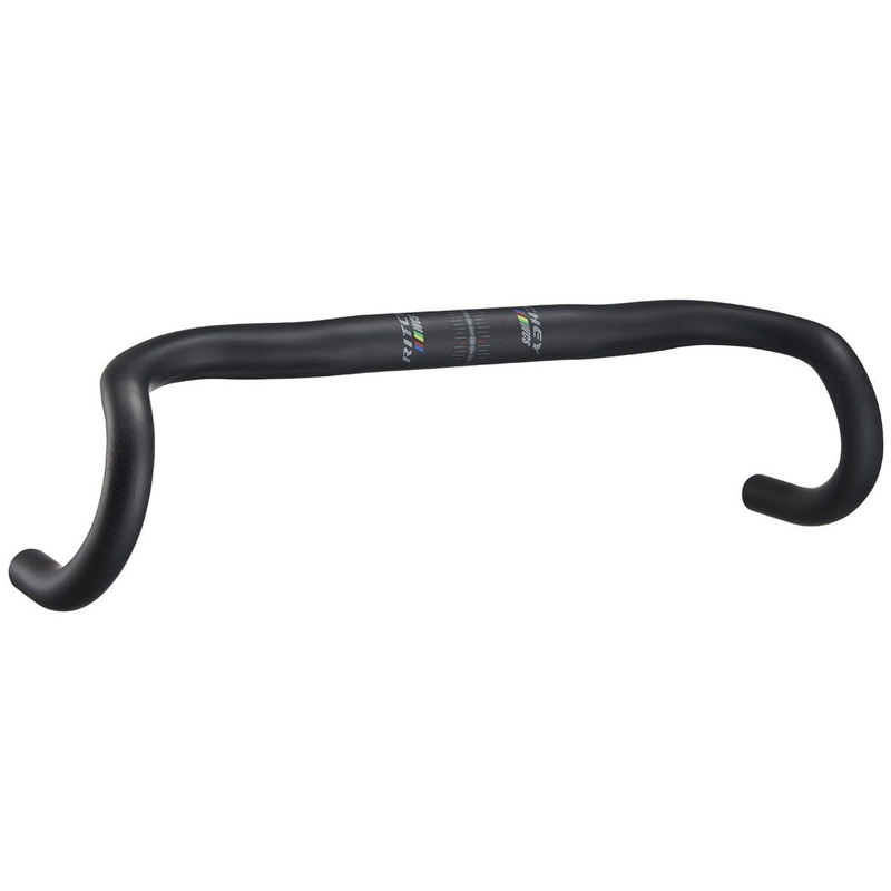 WCS Butano Drop Handlebar - Aluminum 40cm 31.8mm Black