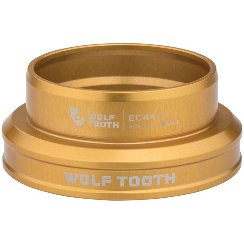 Wolf Tooth Premium Headset - EC44/40 Lower, Gold
