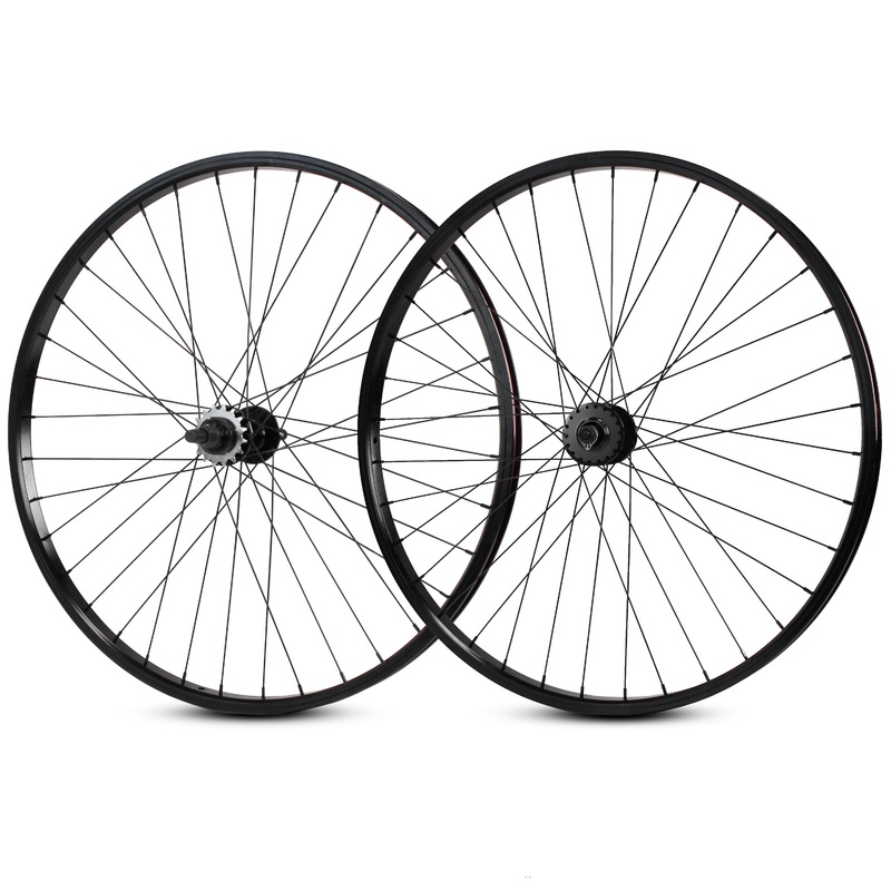 27.5" V Wheelset - Multi Colors Matte Black