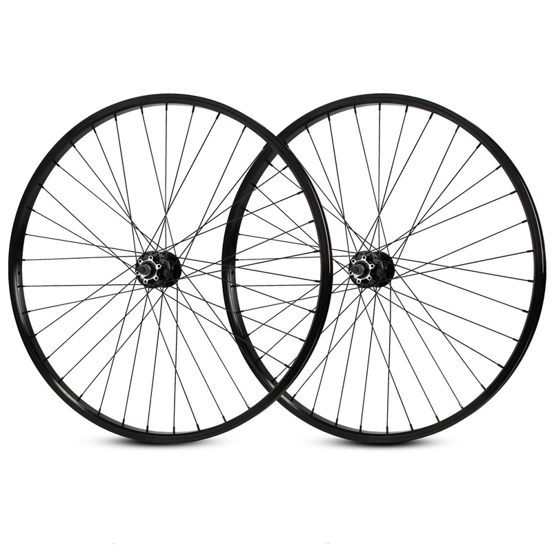 29" Disc Wheelset    - Sr Matte Black