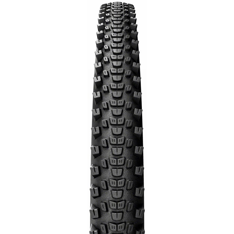 Continental eRuban Plus Tire - 20 x 2.40, Clincher, Wire, Black SL, PolyX Breaker, PureGrip, Plus Breaker, E50